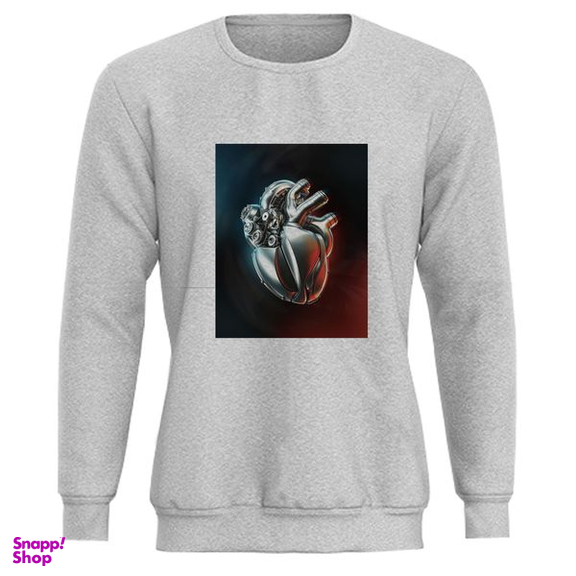 سویشرت مردانه مدل قلب