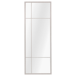 آینه سرویس بهداشتی الف مدل نیم قد کلاسیک