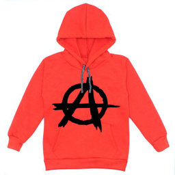 هودی پسرانه مدل A94 A رنگ قرمز