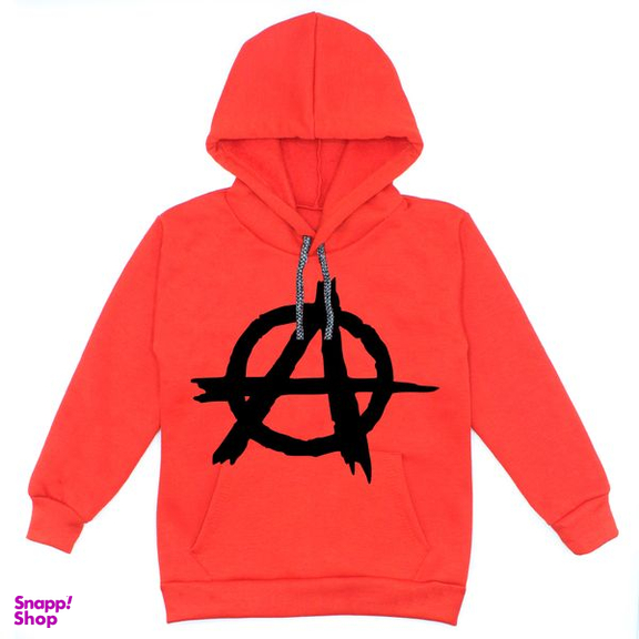 هودی پسرانه مدل A94 A رنگ قرمز