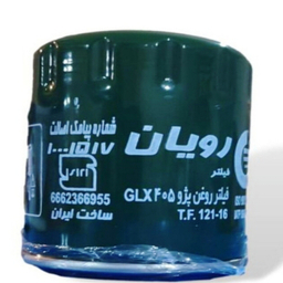 فیلتر روغن خودرو رویان کد TF.121.16 مناسب پژو 405