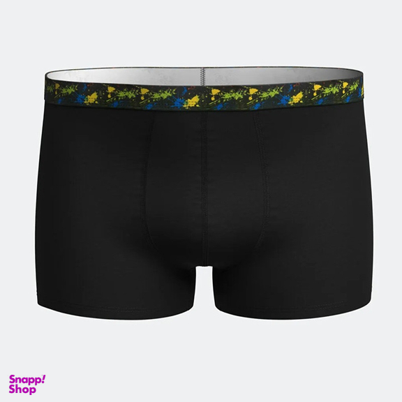 شورت پادار مردانه ال سی وایکیکی مدل w45350z8 بسته 3 عددی