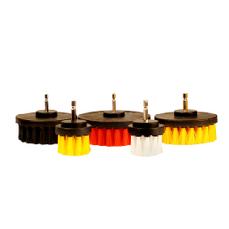 فرچه سر دریلی فور بای فور کد 885611 بسته 7 عددی