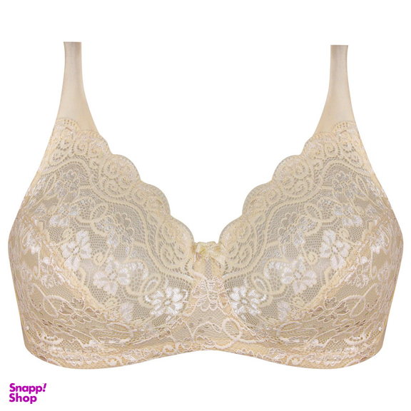 سوتین زنانه شاندرمن مدل بدون فنر viola کد 5080-2410-26 رنگ کرم