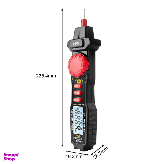 مولتی متر دیجیتال آننگ مدل A3004
