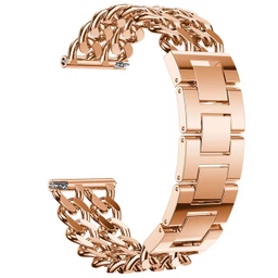 بند ساعت هوشمند مدل کارتیه مناسب Galaxy watch4 44/40mm