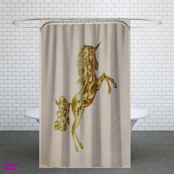 پرده حمام کد LUX140 سایز 180×200 سانتی متر