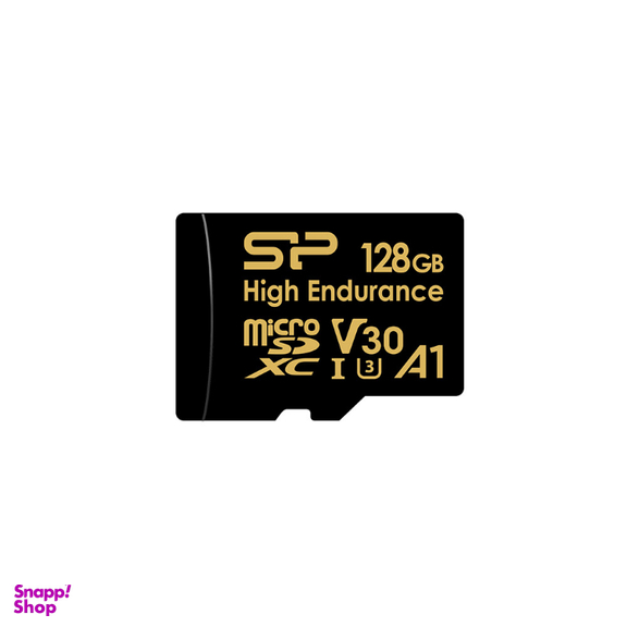 کارت حافظه MicroSDXC سیلیکون پاور مدل Golden Series High Endurance ظرفیت 128 گیگابایت