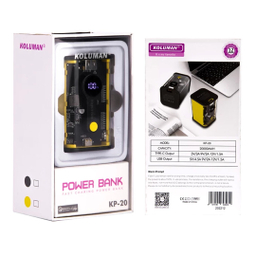 پاوربانک کلومن مدل KP-20 45W ظرفیت 20000 میلی آمپر ساعت