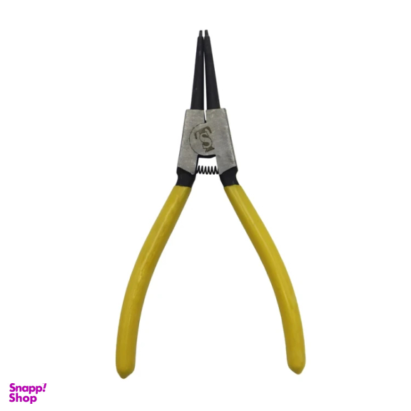 انبر خار باز کن یونیورسال مدل سر صاف کد YP-165MM سایز 6.5 اینچ