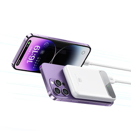 پاوربانک یوسمز مدل US-CD214-22.5W ظرفیت 10000 میلی آمپر ساعت