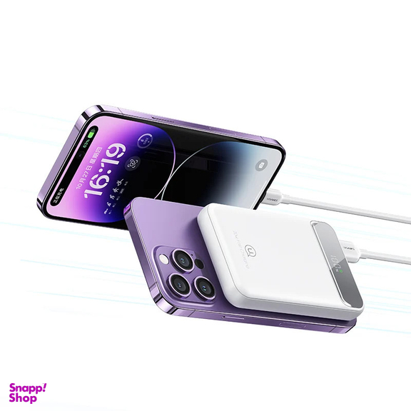 پاوربانک یوسمز مدل US-CD214-22.5W ظرفیت 10000 میلی آمپر ساعت