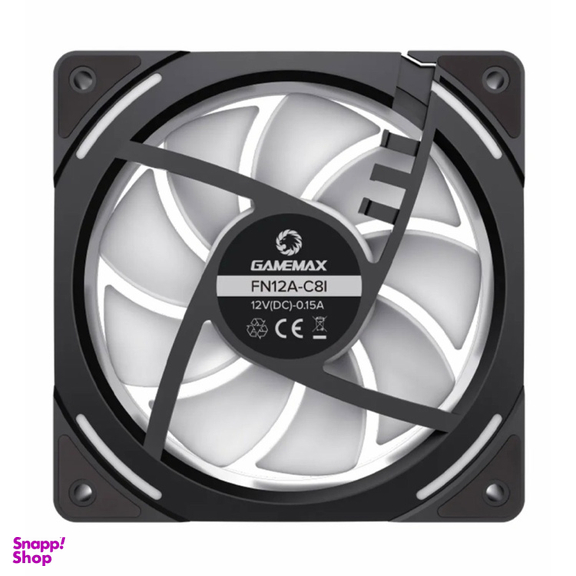 فن کیس مخصوص بازی گیم مکس مدل GAMEMAX FN12A C8I