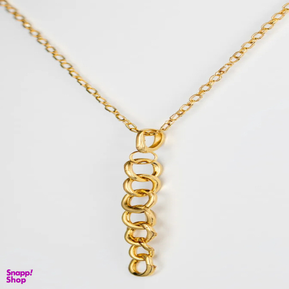 آویز گردنبند طلا 750 عیار زنانه مدل کارتیه کد S01