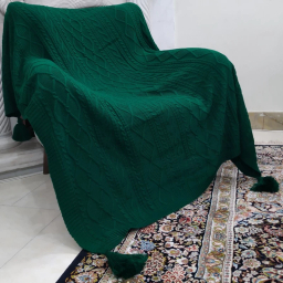 شال مبل و تخت کوکو جم مدل دیانا سایز 170×140 سانتی متر