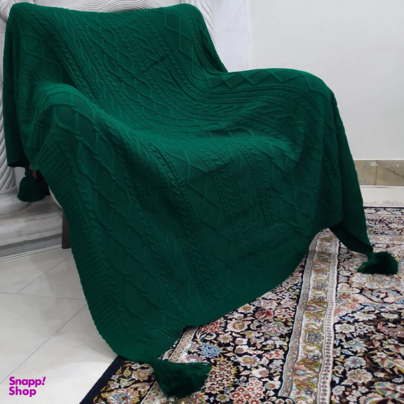 شال مبل و تخت کوکو جم مدل دیانا سایز 170×140 سانتی متر