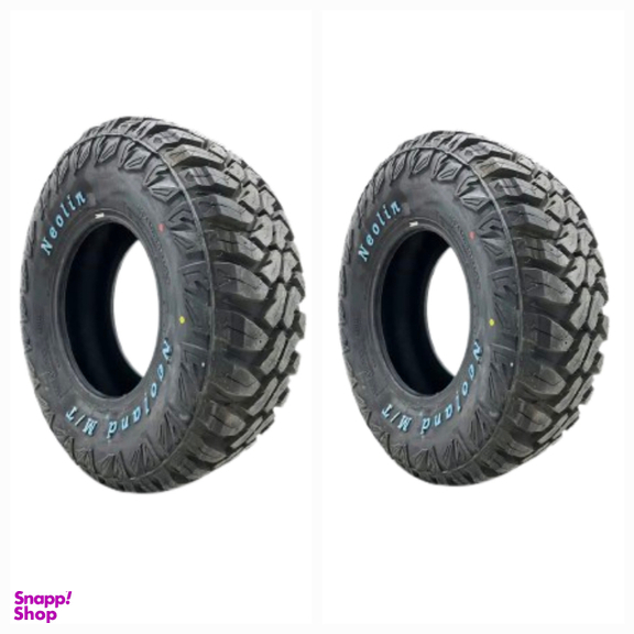 لاستیک خودرو نئولین مدل NEOLAND M/T سایز 31/10.5/15 دو حلقه