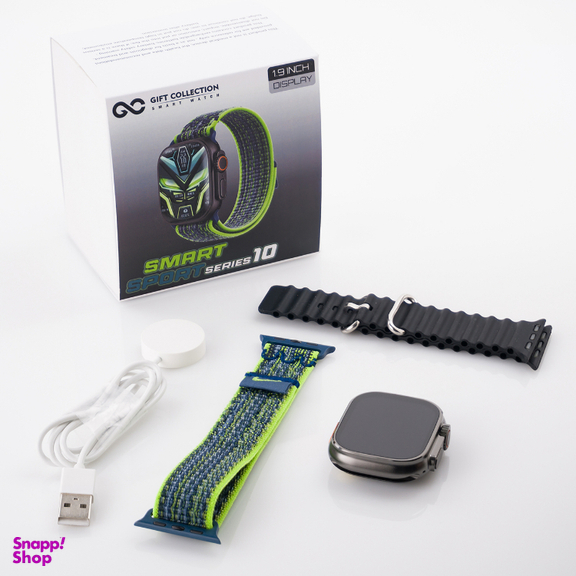ساعت هوشمند گیفت کالکشن مدل Smart Sport سایز 49 میلی‌ متر