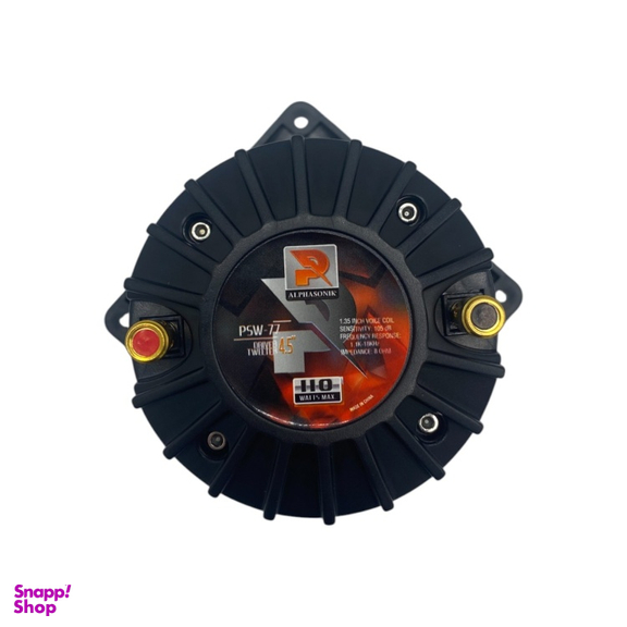 هورن خودرو آلفاسونیک مدل PSW-77 رنگ مشکی