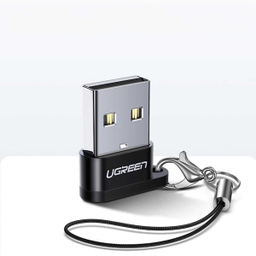 مبدل USB-A Male به USB-C Female یوگرین مدل US280 کد 50568