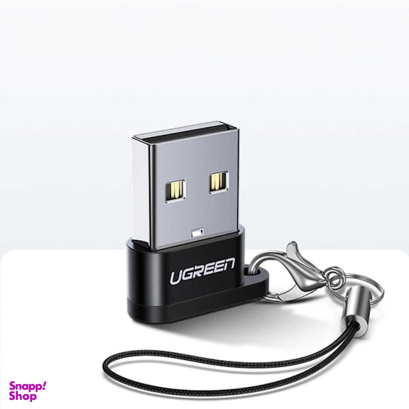 مبدل USB-A Male به USB-C Female یوگرین مدل US280 کد 50568