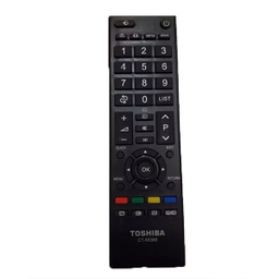 کنترل تلویزیون توشیبا کوتاه مدل 90380 Toshiba
