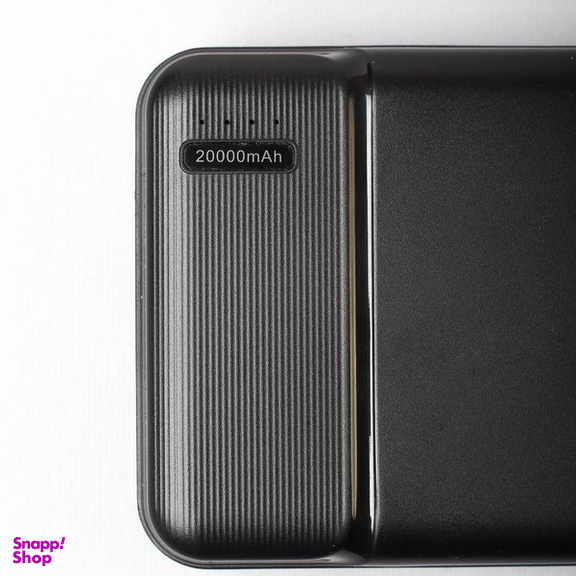 پاوربانک کلومن مدل KP-017 ظرفیت 20000 میلی آمپر ساعت به همراه کابل MICROUSB / USB-C/ لایتنینگ