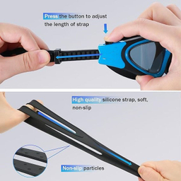 عینک شنا وال مدل ضدبخار کد Anti-UV