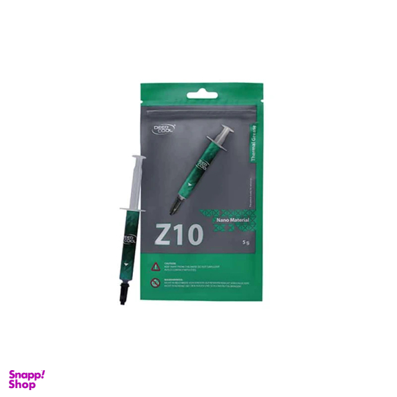 خمیر سیلیکون دیپ کول مدل Z10 حجم 5 گرم