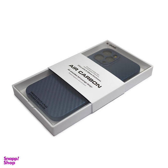 کاور کی دو مدل K.D00 Air Carbon مناسب برای گوشی موبایل اپل Iphone 12 Pro max