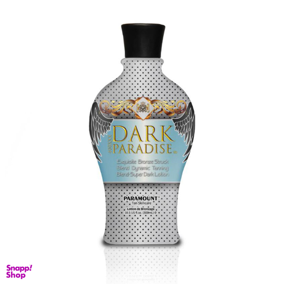 لوسیون سولاریوم پارامونت مدل Dark Paradise حجم 300 میلی لیتر