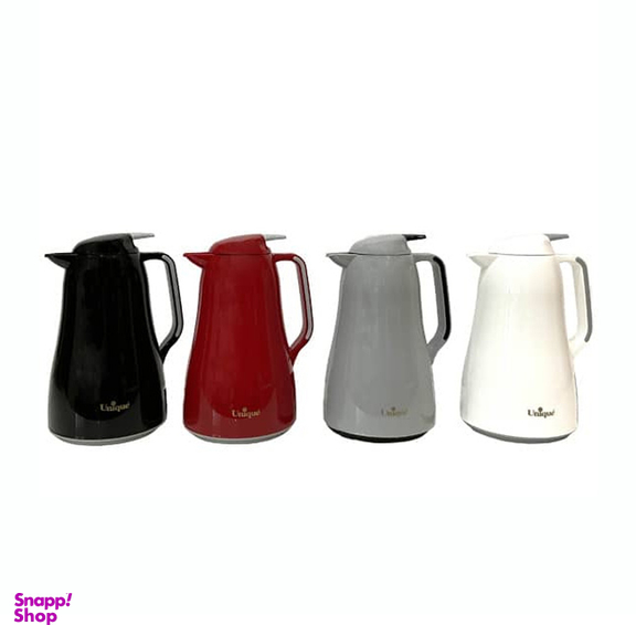فلاسک یونیک مدل شیشه دار کد 1995 گنجایش 1 لیتر