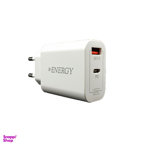 شارژر دیواری 20 وات ایکس-انرژی مدل X-520