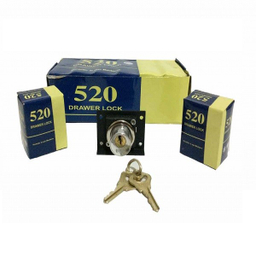 قفل کمدی مدل 520 بسته 12 عددی
