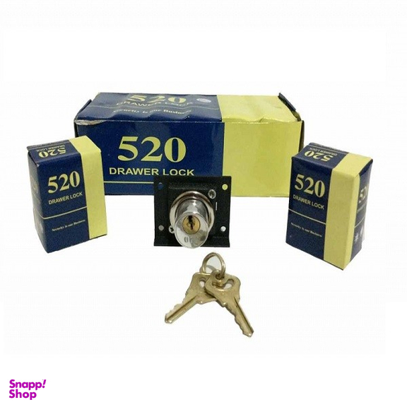 قفل کمدی مدل 520 بسته 12 عددی