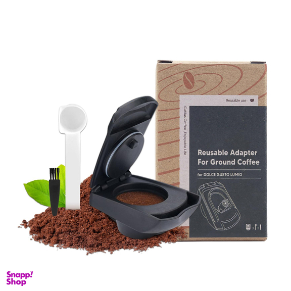 کپسول قابل شارژ دولچه گوستو مدل Lumio DG325