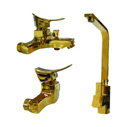 ست شیرآلات ایران گروه مدل فلت کد 202030 مجموعه 3 عددی