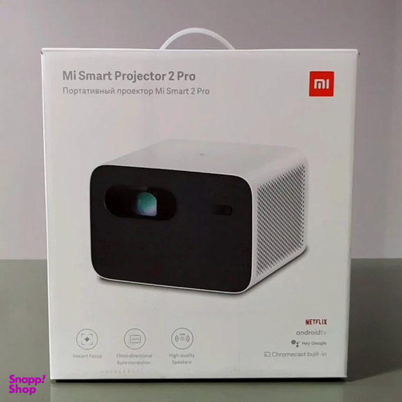 ویدیو پروژکتور شیائومی مدل Mi Smart Projector 2 Pro
