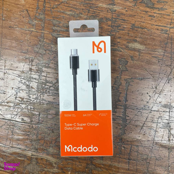 کابل USB به USB-C مک دودو مدل CA-3650 طول 1.2 متر