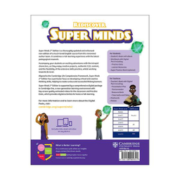 کتاب Super Minds 6 second edition اثر جمعی از نویسندگان انتشارات کمبریج