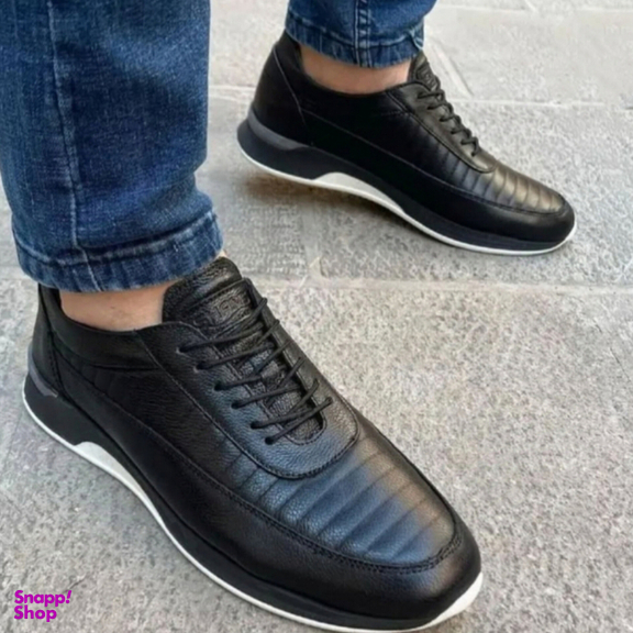 کفش رسمی مردانه شمس مدل S9 کد 500