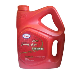 روغن موتور بهران سوپر پیشتاز مدل 20W-50 کد 39 حجم 4 لیتر