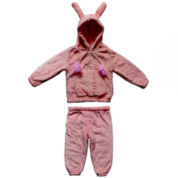 ست سویشرت و شلوار نوزادی مدل تدی کد 11