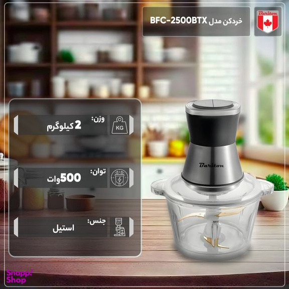 خردکن باریتون مدل BFC-2500BTX