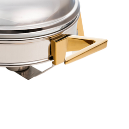 سوفله خوری ام جی اس طرح بیضی کد 4107G سایز کوچک