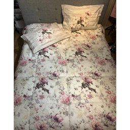 ست سه تکه لحاف یک نفره رزین تاژ ملرز طرح Jaklin