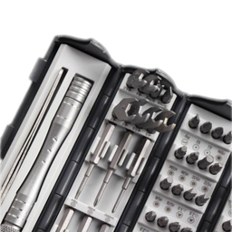 ست پیچ گوشتی مدل 0044 استوانه ای مجموعه 128 عددی