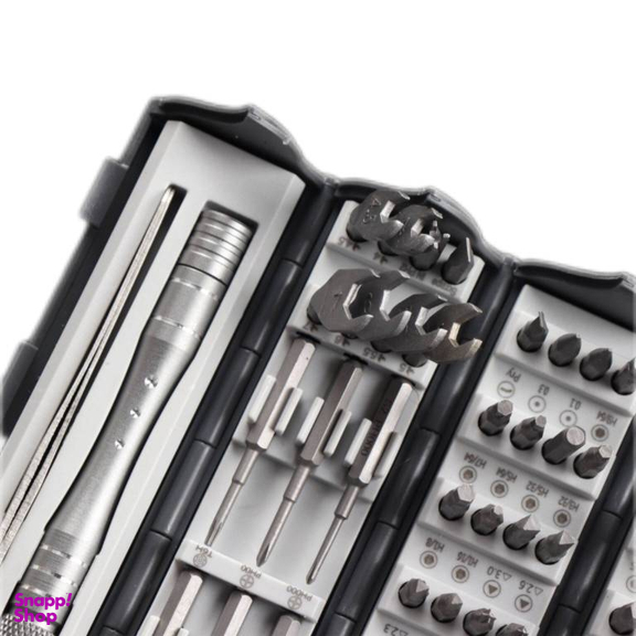 ست پیچ گوشتی مدل 0044 استوانه ای مجموعه 128 عددی