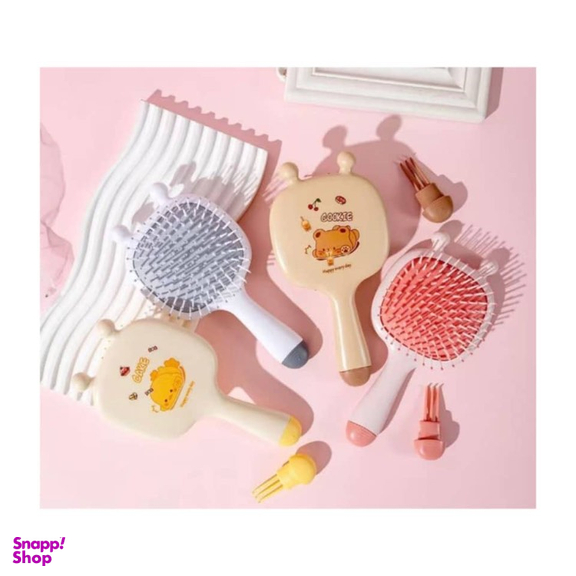 برس مو طرح زنبوری کد 80