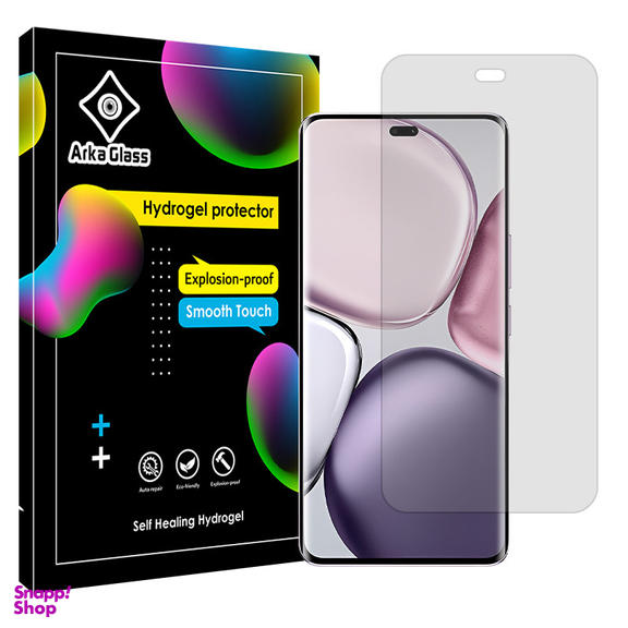 محافظ صفحه نمایش شفاف آرکا گلس مدل Tough مناسب گوشی موبایل آنر X9c